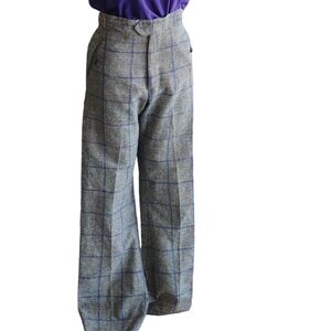 Vintage wool 70s trousers